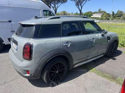 MINI Countryman 116cv Grigio usata Roma