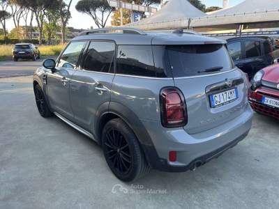 MINI Countryman 116cv Grigio usata Roma