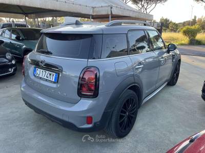 MINI Countryman 116cv Grigio usata Roma