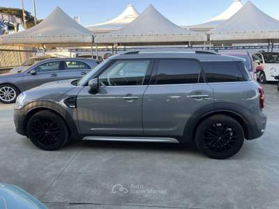 MINI Countryman 116cv Grigio usata Roma