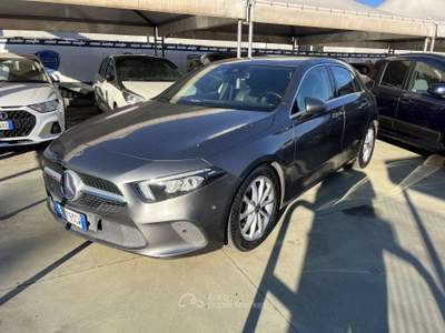 Mercedes-Benz Classe A Classe A - W177 2018 Sport auto Grigio usata Roma