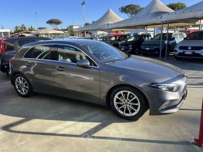 Mercedes-Benz Classe A Classe A - W177 2018 Sport auto Grigio usata Roma
