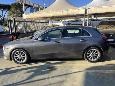 Mercedes-Benz Classe A Classe A - W177 2018 Sport auto Grigio usata Roma