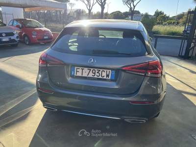 Mercedes-Benz Classe A Classe A - W177 2018 Sport auto Grigio usata Roma