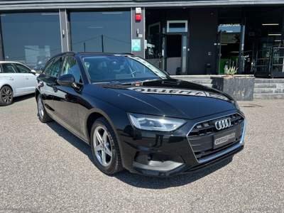 Audi A4 A4 Avant 35 TDI/163CV MHVE S tronic Business IVA DEDUCIBILE Nero usata Cerea
