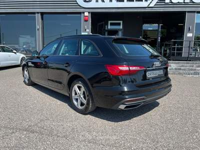 Audi A4 A4 Avant 35 TDI/163CV MHVE S tronic Business IVA DEDUCIBILE Nero usata Cerea