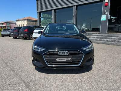 Audi A4 A4 Avant 35 TDI/163CV MHVE S tronic Business IVA DEDUCIBILE Nero usata Cerea