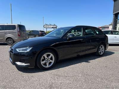 Audi A4 A4 Avant 35 TDI/163CV MHVE S tronic Business IVA DEDUCIBILE Nero usata Cerea