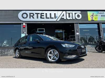 Audi A4 A4 Avant 35 TDI/163CV MHVE S tronic Business IVA DEDUCIBILE Nero usata Cerea