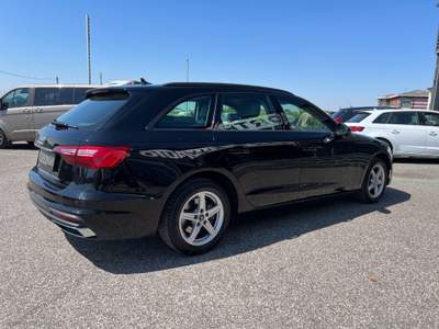 Audi A4 A4 Avant 35 TDI/163CV MHVE S tronic Business IVA DEDUCIBILE Nero usata Cerea