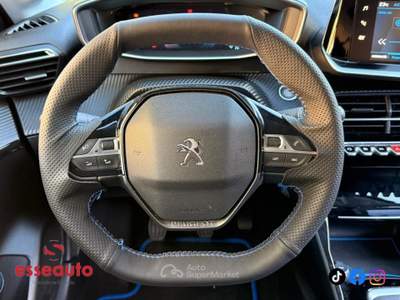 Peugeot 208 Stop&Start 5 porte Allure Blu/Azzurro usata PISTOIA