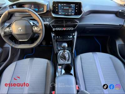 Peugeot 208 Stop&Start 5 porte Allure Blu/Azzurro usata PISTOIA
