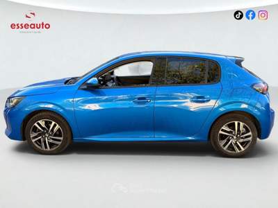 Peugeot 208 Stop&Start 5 porte Allure Blu/Azzurro usata PISTOIA