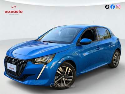 Peugeot 208 Stop&Start 5 porte Allure Blu/Azzurro usata PISTOIA