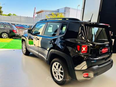 Jeep Renegade PHEV 4xe AT6 Trailhawk Nero usata Rosta