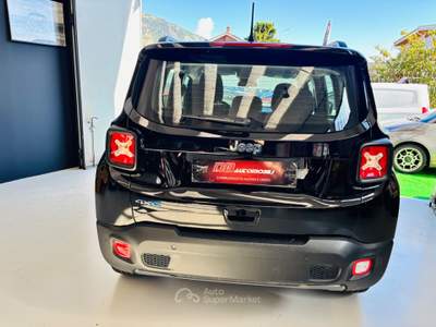 Jeep Renegade PHEV 4xe AT6 Trailhawk Nero usata Rosta