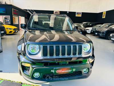 Jeep Renegade PHEV 4xe AT6 Trailhawk Nero usata Rosta