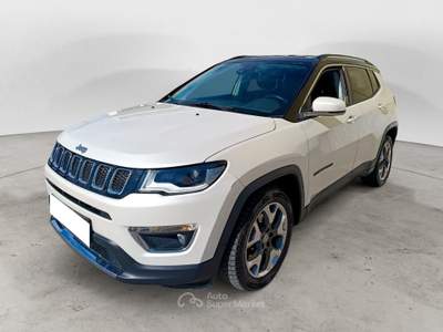 Jeep Compass 1.6 MJet 120cv Limited FINO A 24 MESI DI GARANZIA Bianco usata Salerno