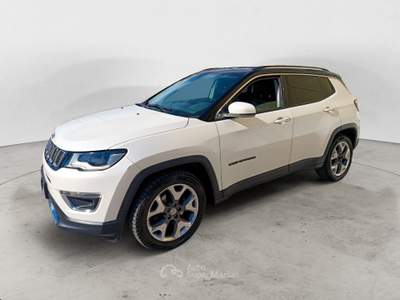 Jeep Compass 1.6 MJet 120cv Limited FINO A 24 MESI DI GARANZIA Bianco usata Salerno