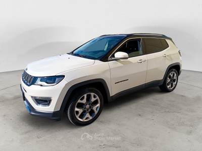 Jeep Compass 1.6 MJet 120cv Limited FINO A 24 MESI DI GARANZIA Bianco usata Salerno