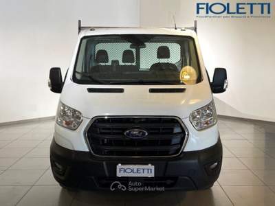 Ford Transit 2014 350 2.0 ECOBLUE 130CV PM CASS.RIB.TRIL. TREND Bianco usata Manerbio