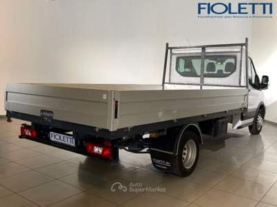 Ford Transit 2014 350 2.0 ECOBLUE 130CV PM CASS.RIB.TRIL. TREND Bianco usata Manerbio