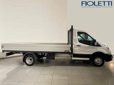 Ford Transit 2014 350 2.0 ECOBLUE 130CV PM CASS.RIB.TRIL. TREND Bianco usata Manerbio