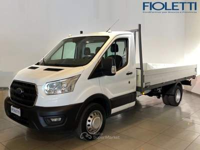 Ford Transit 2014 350 2.0 ECOBLUE 130CV PM CASS.RIB.TRIL. TREND Bianco usata Manerbio