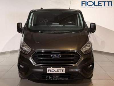 Ford Transit Custom TRANSIT CUSTOM 320 2.0 ECOBLUE 170 AUT. PL-DC FURG. TITANIUM Nero usata Manerbio