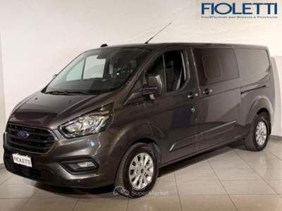 Ford Transit Custom TRANSIT CUSTOM 320 2.0 ECOBLUE 170 AUT. PL-DC FURG. TITANIUM Nero usata Manerbio
