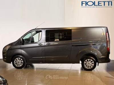 Ford Transit Custom TRANSIT CUSTOM 320 2.0 ECOBLUE 170 AUT. PL-DC FURG. TITANIUM Nero usata Manerbio