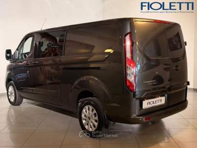 Ford Transit Custom TRANSIT CUSTOM 320 2.0 ECOBLUE 170 AUT. PL-DC FURG. TITANIUM Nero usata Manerbio