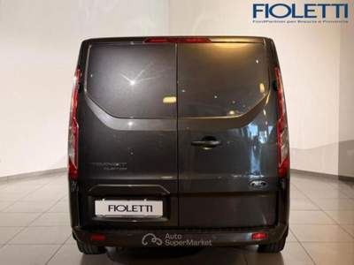 Ford Transit Custom TRANSIT CUSTOM 320 2.0 ECOBLUE 170 AUT. PL-DC FURG. TITANIUM Nero usata Manerbio