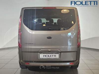 Ford Tourneo Custom 320 2.0 ECOBLUE 170CV AUT. PL TITANIUM Argento usata Manerbio