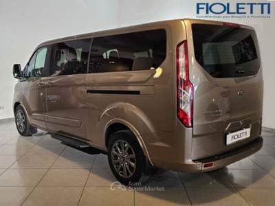 Ford Tourneo Custom 320 2.0 ECOBLUE 170CV AUT. PL TITANIUM Argento usata Manerbio