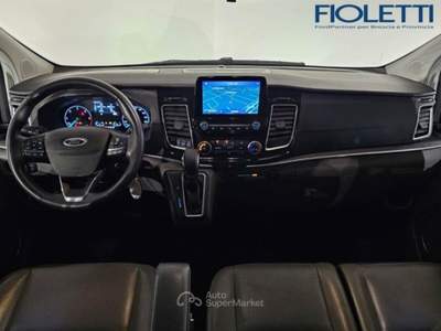 Ford Tourneo Custom 320 2.0 ECOBLUE 170CV AUT. PL TITANIUM Argento usata Manerbio