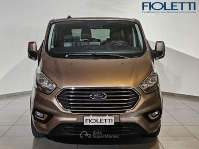 Ford Tourneo Custom 320 2.0 ECOBLUE 170CV AUT. PL TITANIUM Argento usata Manerbio