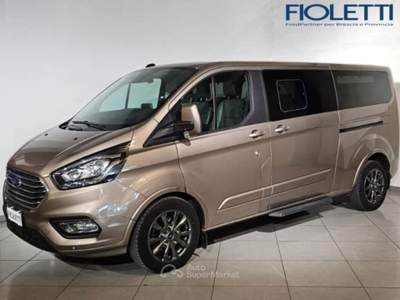 Ford Tourneo Custom 320 2.0 ECOBLUE 170CV AUT. PL TITANIUM Argento usata Manerbio