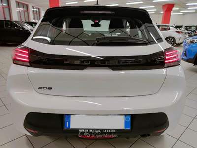 Peugeot 208 1.2 100cv Style + Car Play "SUPER PROMO" Bianco usata LEGNANO