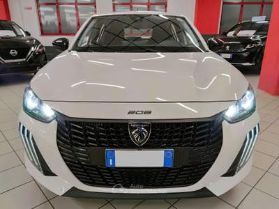 Peugeot 208 1.2 100cv Style + Car Play "SUPER PROMO" Bianco usata LEGNANO