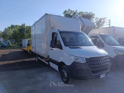 Mercedes-Benz Sprinter 415 CDI T43/35  sponda caricatrice DHOLLANDIA usata PIGNATARO INTERAMNA
