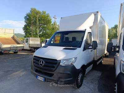 Mercedes-Benz Sprinter 415 CDI T43/35  sponda caricatrice DHOLLANDIA usata PIGNATARO INTERAMNA