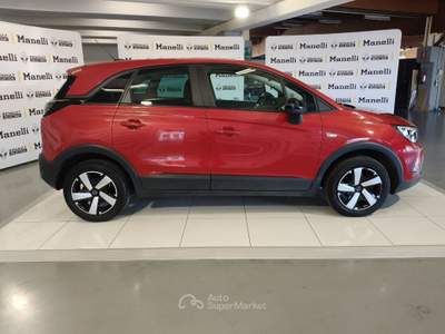 Opel Crossland Edition 1.2 110cv S&S rif.GF837 Rosso usata GAVARDO