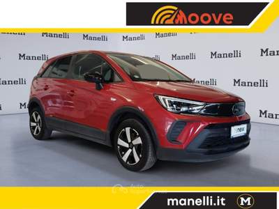 Opel Crossland Edition 1.2 110cv S&S rif.GF837 Rosso usata GAVARDO