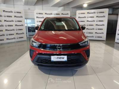 Opel Crossland Edition 1.2 110cv S&S rif.GF837 Rosso usata GAVARDO