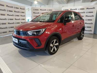 Opel Crossland Edition 1.2 110cv S&S rif.GF837 Rosso usata GAVARDO