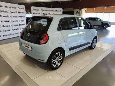 Renault Twingo Electric E-TECH equilibre rif.GM898 Blu/Azzurro usata GAVARDO