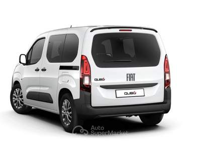 Fiat QUBO 1.2 110 Cv Mt6 Pop Bianco usata MELEGNANO