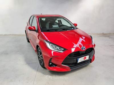 Toyota Yaris Hybrid Trend MY22 Rosso usata ROVIGO