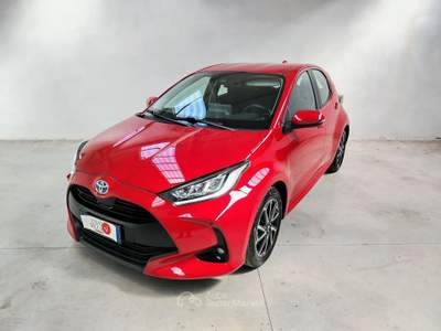 Toyota Yaris Hybrid Trend MY22 Rosso usata ROVIGO